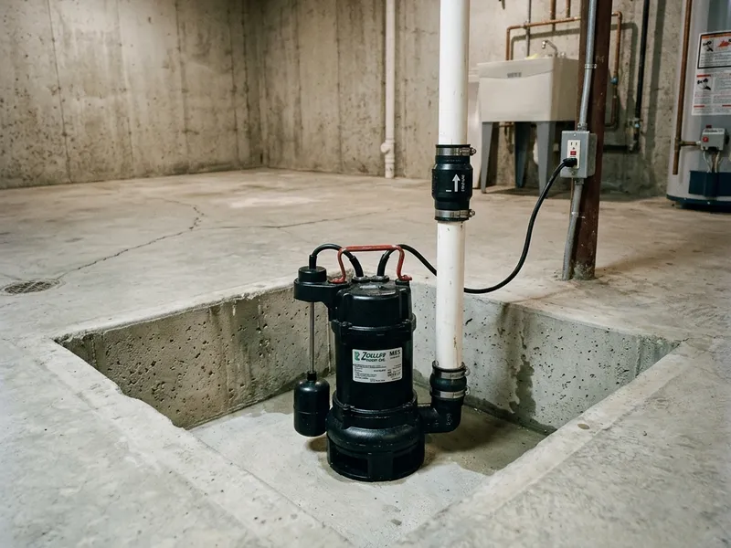 Sump Pump Installation Plumber in Wheelwright, KY